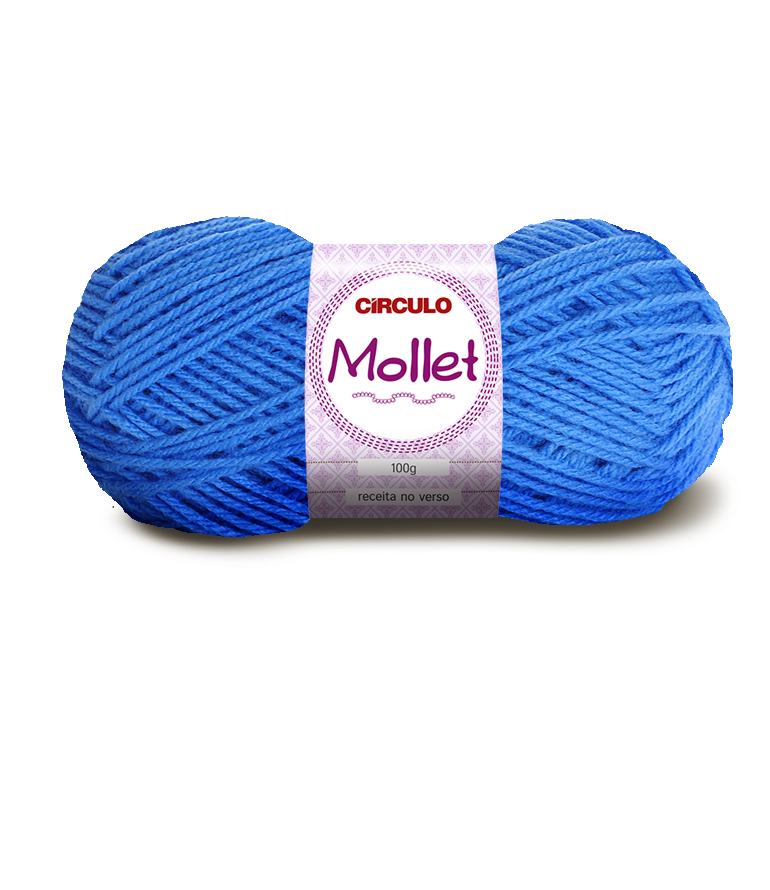 LANA MOLLET CIRCULO 786 AZUL